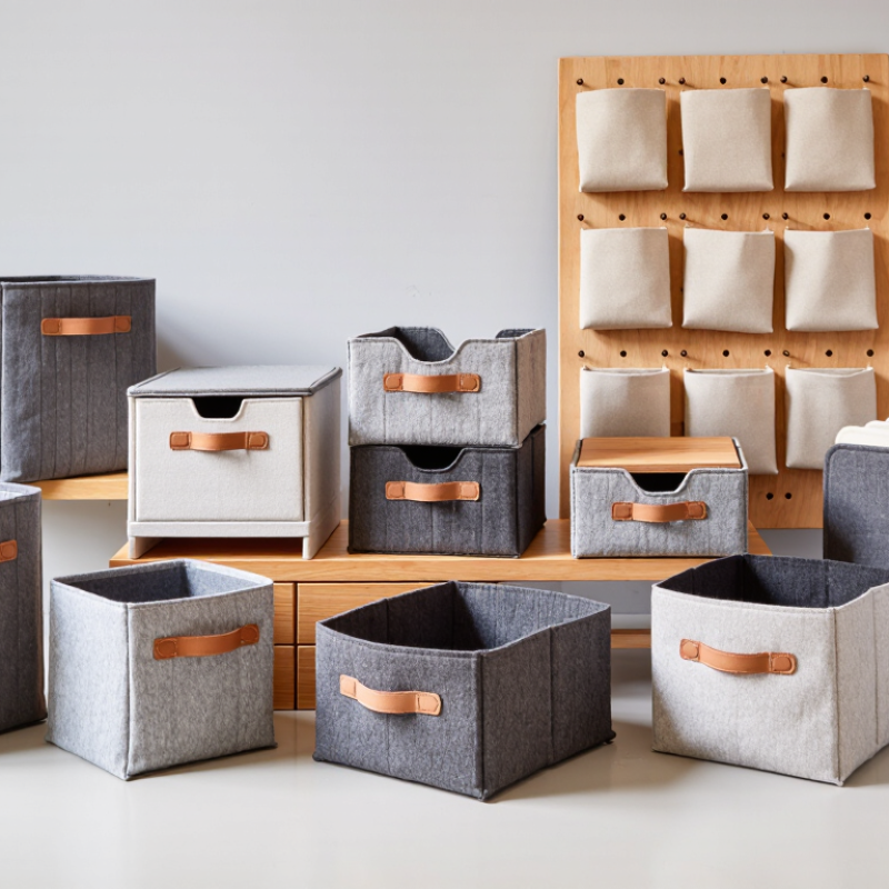 Top 10 Types of Felt Storage Containers for Global Buyers