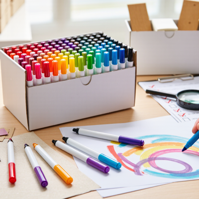 How to Find Cheap Brush Pens for Bulk Purchase?