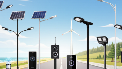 Top 10 Types of Solar Street Lights for Global Buyers