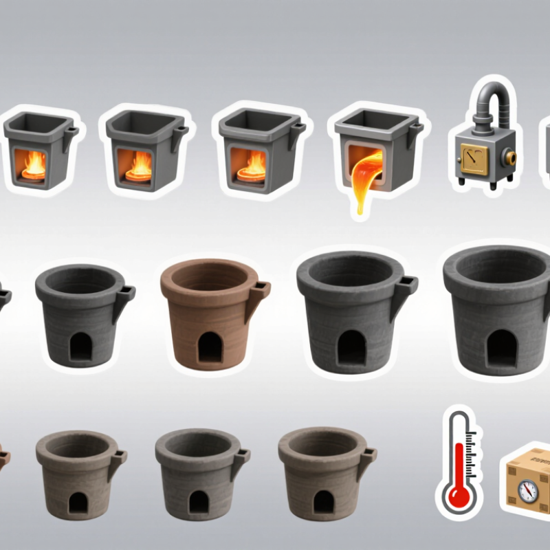 Top 10 Clay Graphite Crucibles for Global Buyers