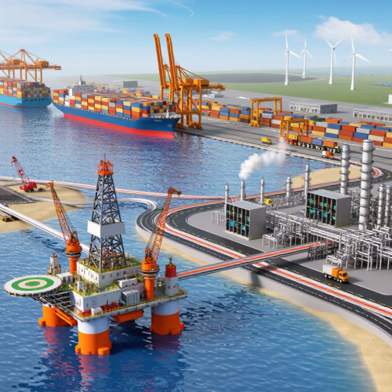 Top Oil and Gas Supply Chain Companies Worldwide