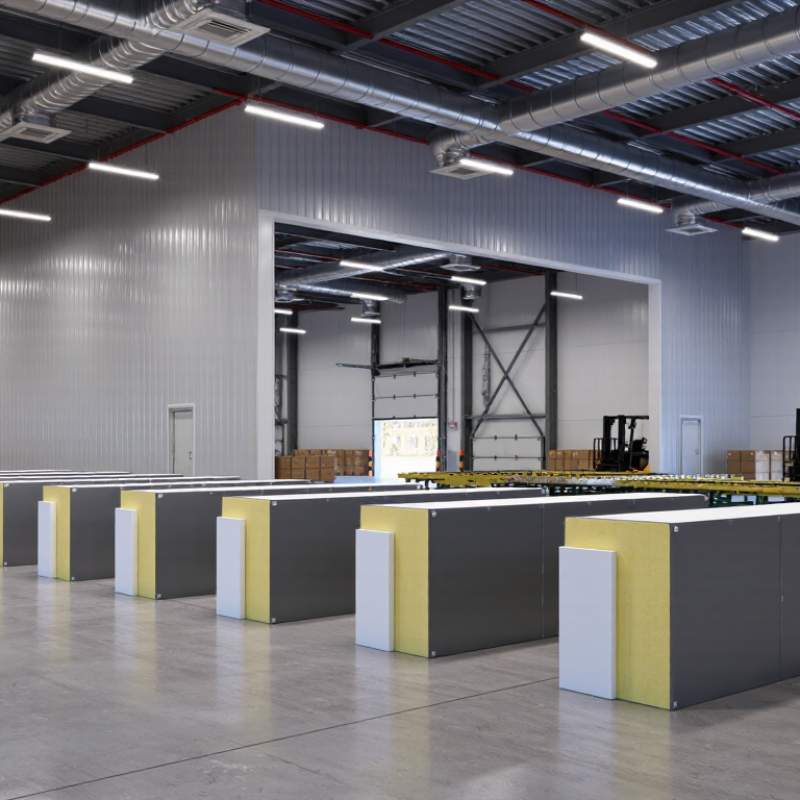 How to Choose Panel Thickness for Industrial Buildings?