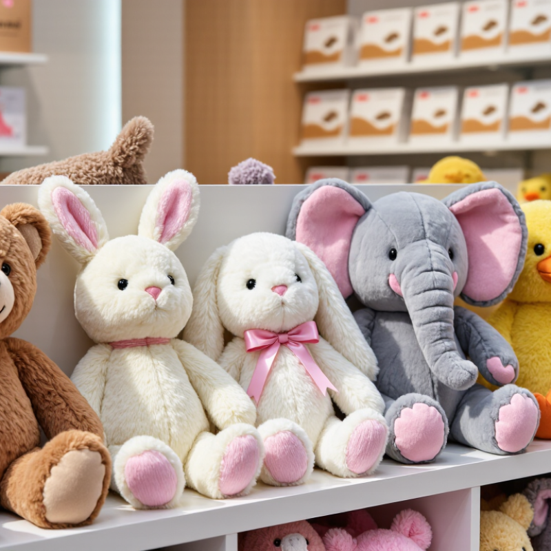 How to Source Plush Stuffed Animals Wholesale?