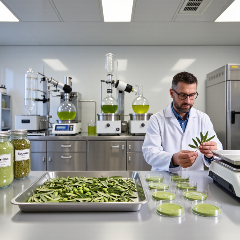 How to Source High Quality Olive Leaf Extract in Bulk?