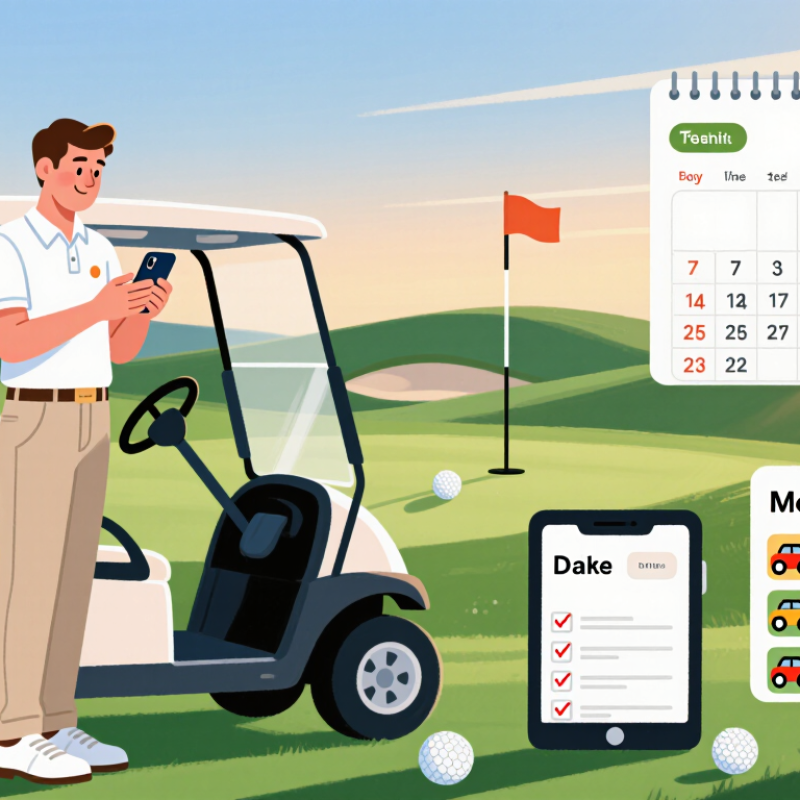 How to Book a Golf Tee Time Online?