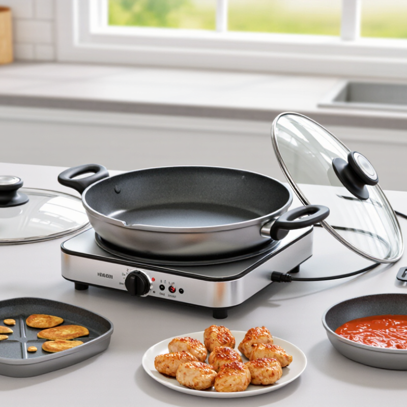 What Is an Electric Frying Pan and How Does It Work?