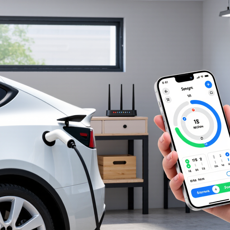 How to Connect an EV Charger to a Smart Home App?