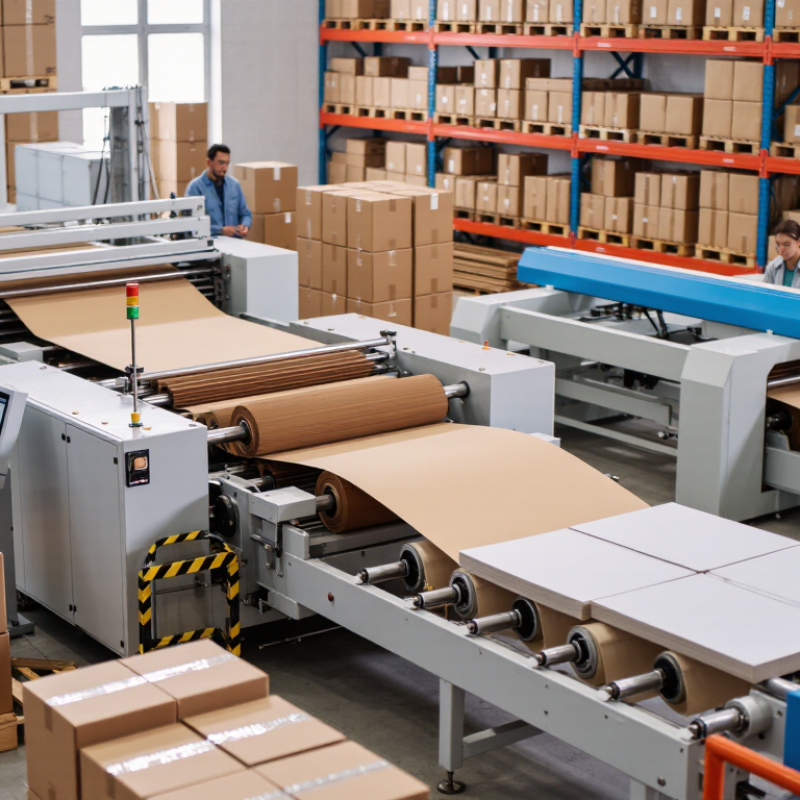 What Is a Corrugated Box Maker?