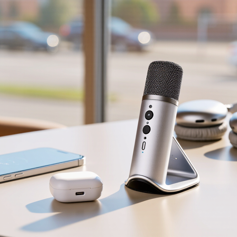How to Choose a Bluetooth Microphone for Phone?