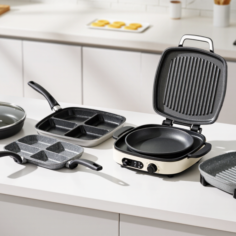 China Best Electric Frying Pan Types for Global Buyers?