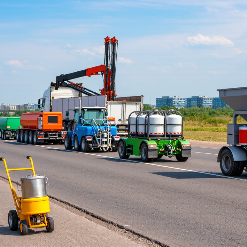 Top 10 Types of Road Line Machines for Global Buyers?