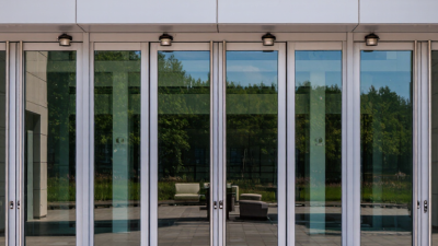 What Are Commercial Glass Entry Doors?