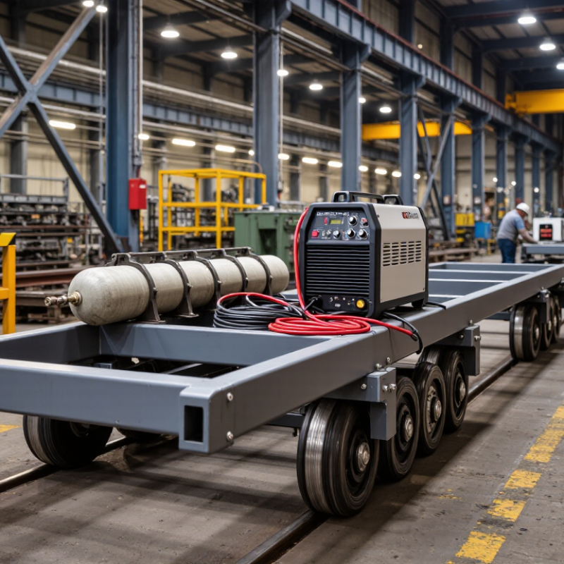 Why Choose a Track Welding Dolly for Global Buyers?