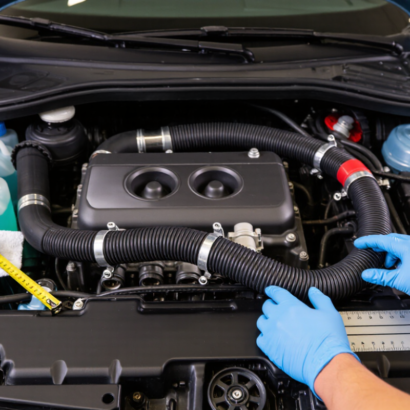 China Top How to Install a Universal Coolant Hose Kit?