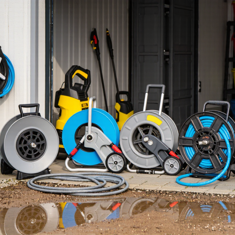 10 Best Pressure Washer Hose Reels for Easy Storage