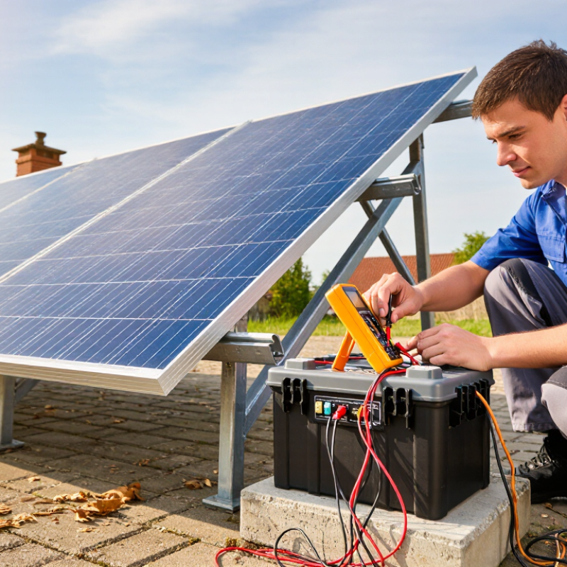 Why Is My Solar Panel Not Charging My Battery Properly?