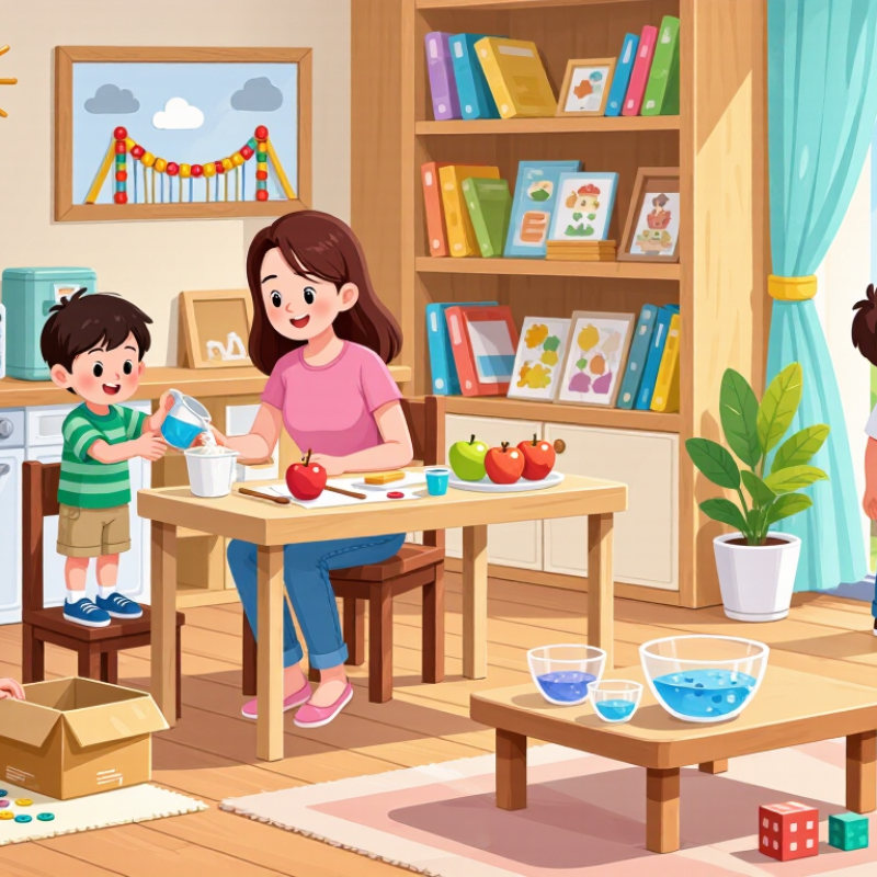How to Do Educational Activities at Home for Kids?
