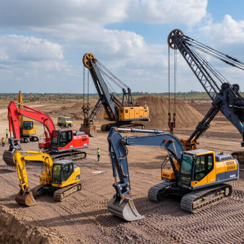 Top 10 Excavation Equipment Manufacturers in the World