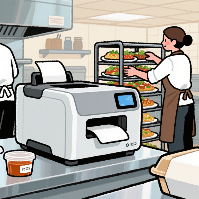 Why Choose a Food Service Label Printer for Your Business?