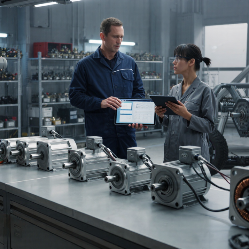 Top EPB Servo Motor Manufacturers for Global Buyers