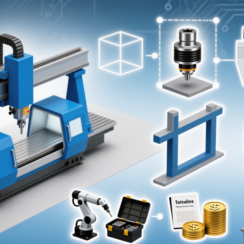7 Tips for Choosing the Right Gantry Machining Center