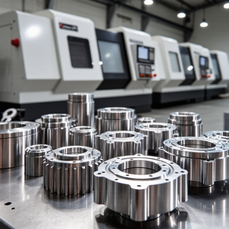 China Top Aluminum CNC Machining Parts Manufacturer?