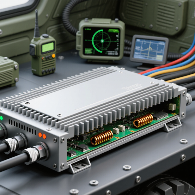 What Is a Military DC to DC Power Converter?