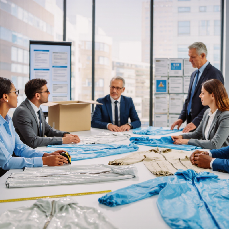 7 Best Disposable Coverall Suppliers for Global Buyers
