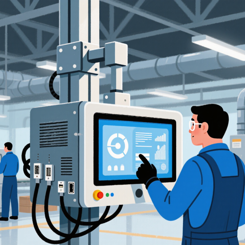 How to Choose an Industrial Touchscreen PC?