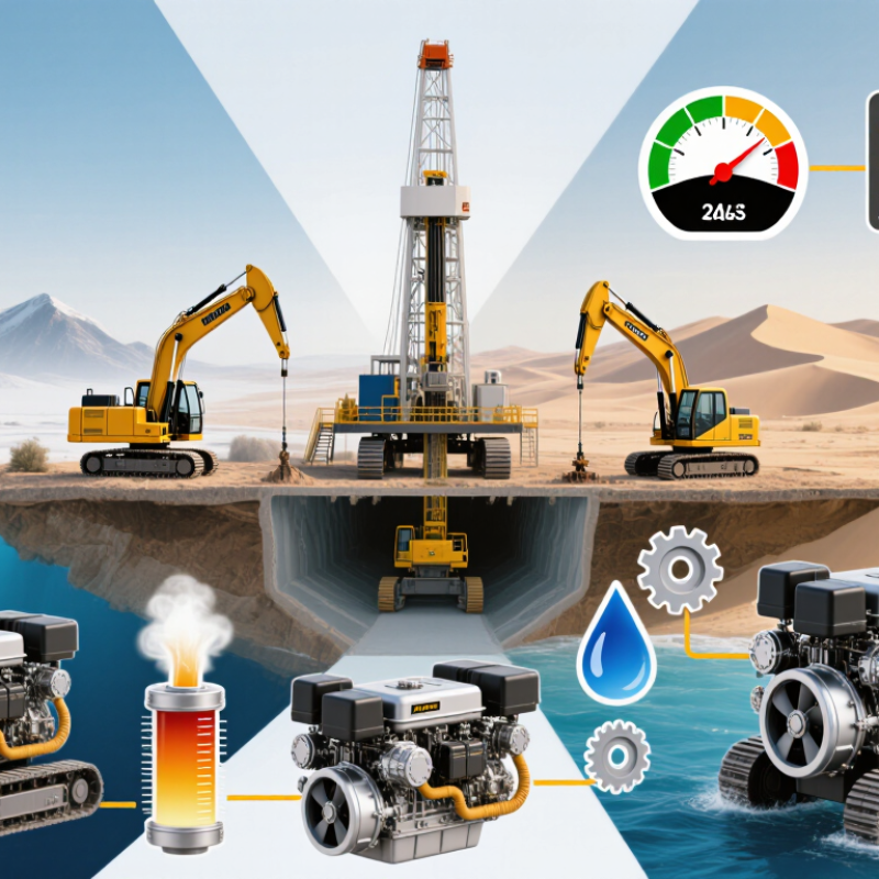 How to Choose the Best Oilfield Engines for Global Use?