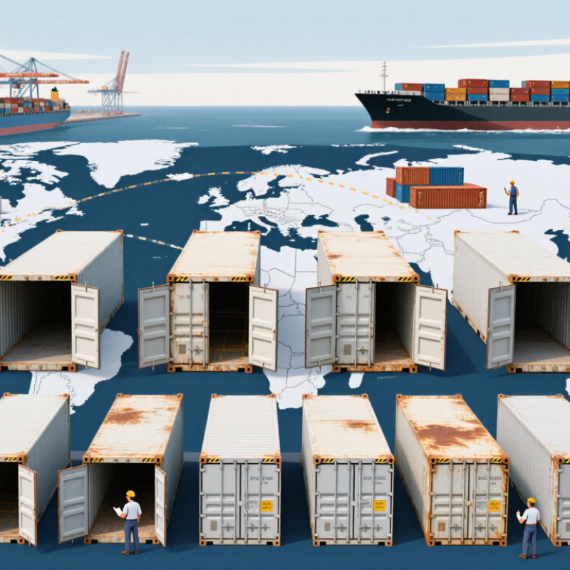 2026 Top Second Hand Storage Containers for Global Buyers