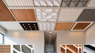 10 Best 3D Ceiling Panels for Modern Interiors