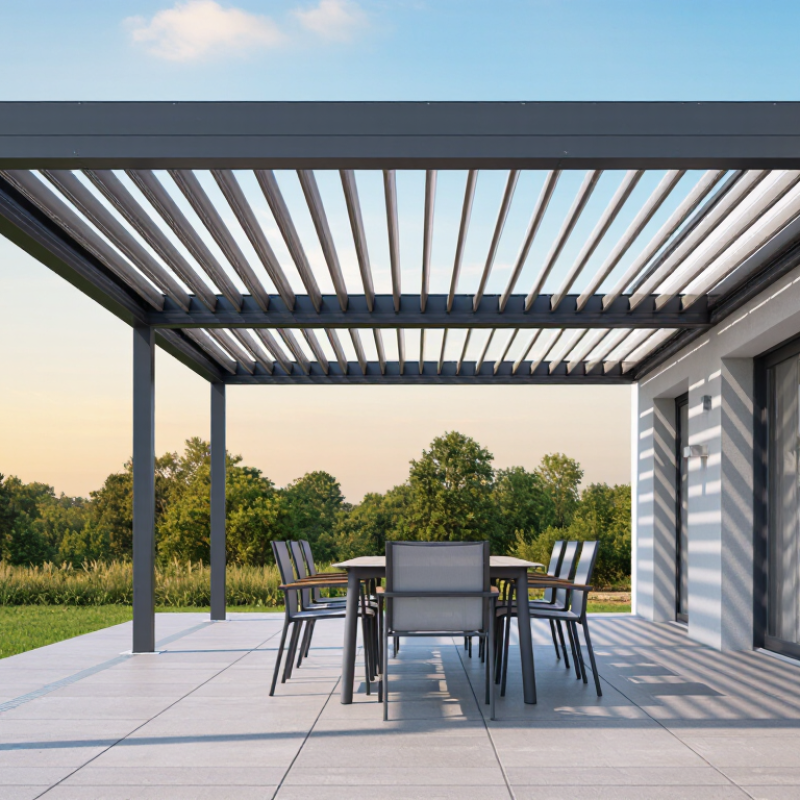 7 Best Mirador Adjustable Louvered Aluminum Pergolas
