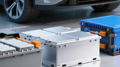 2026 Top Lithium Car Battery Types for Global Buyers