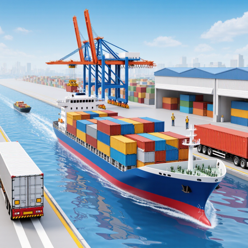 How to Use US DDP Ocean Trucking for Global Sourcing?