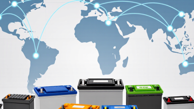 Top 10 Telecom Battery Suppliers for Global Buyers