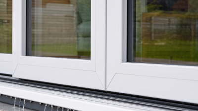 China Best UPVC Sliding Doors for Global Buyers?