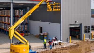 7 Tips for Articulating Boom Lift Rental