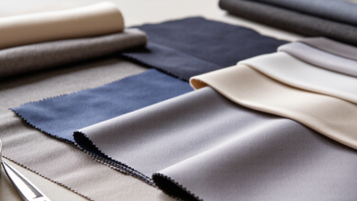 2026 Top Polyester Viscose Blend Fabric Types for Buyers