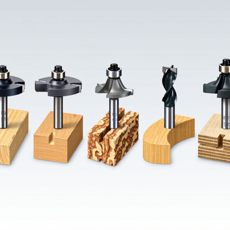 7 Best Router Bit Shapes for Woodworking?