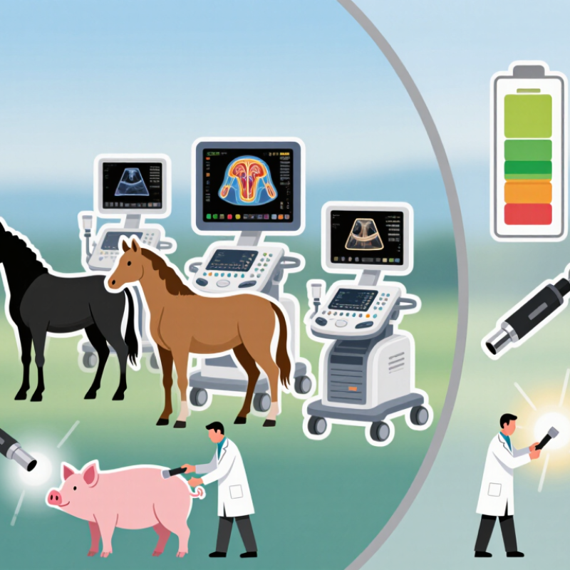 China Top 10 Large Animal Ultrasound Machine Suppliers