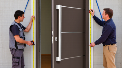 7 Exterior Door Installation Tips for Global Buyers?