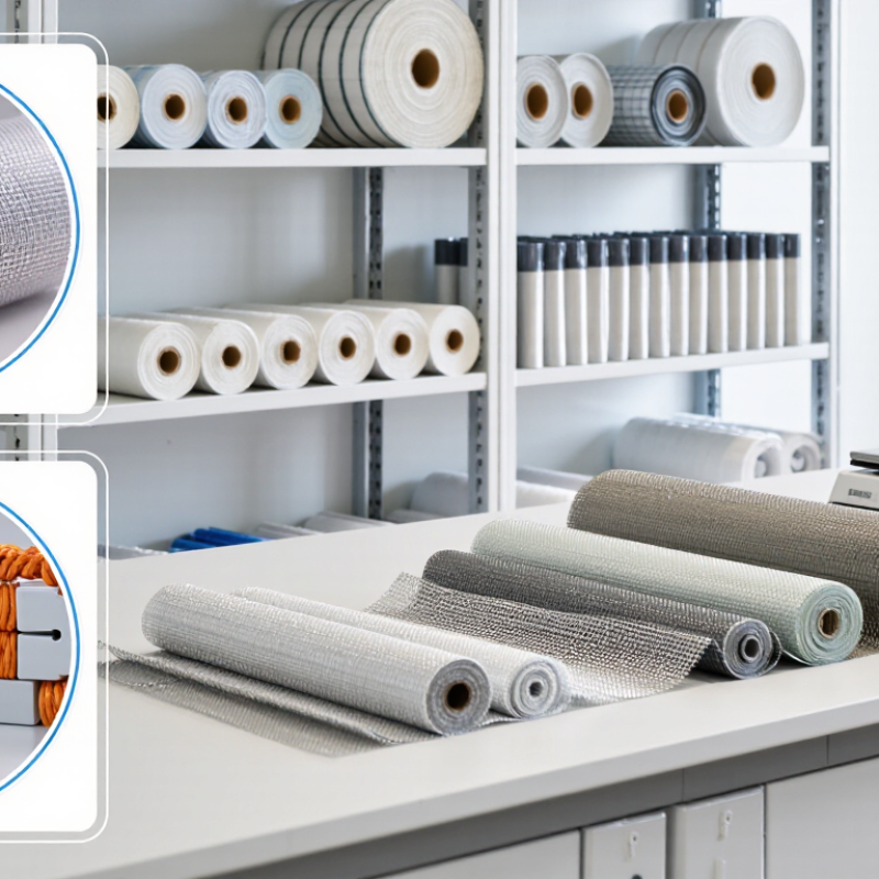How to Choose Laid Scrims Mesh Fabric for Your Project?