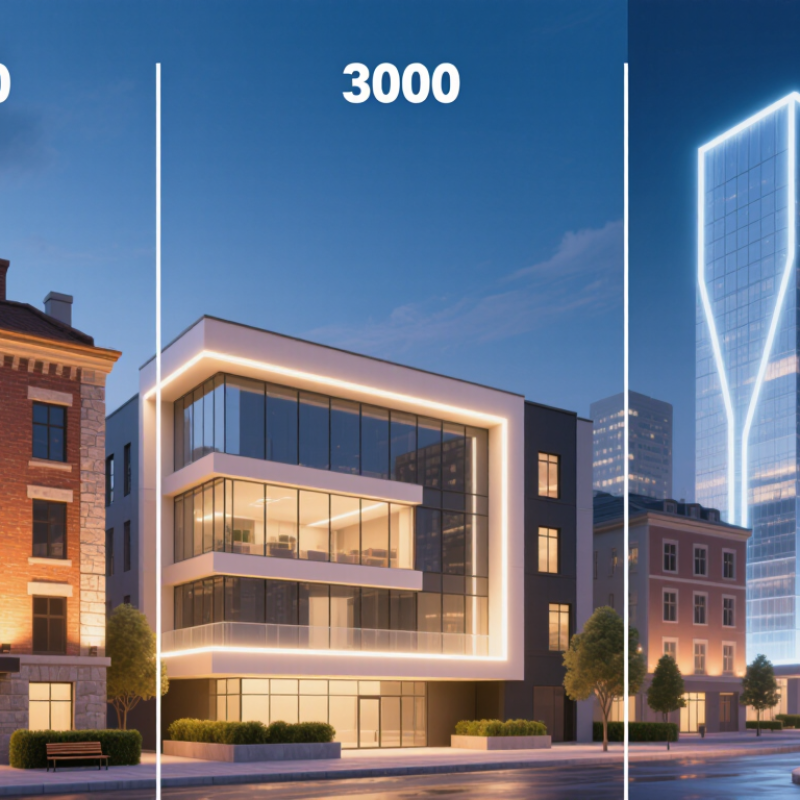 How to Choose Color Temperature for Facade Lighting?