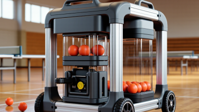 Why Is a Commercial Ping Pong Robot So Durable?
