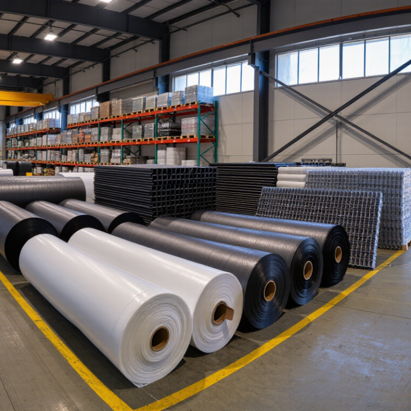 Top 10 Geosynthetic Materials Suppliers Worldwide