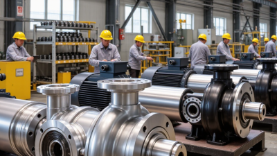 Top Oil Pump Manufacturers for Global Buyers