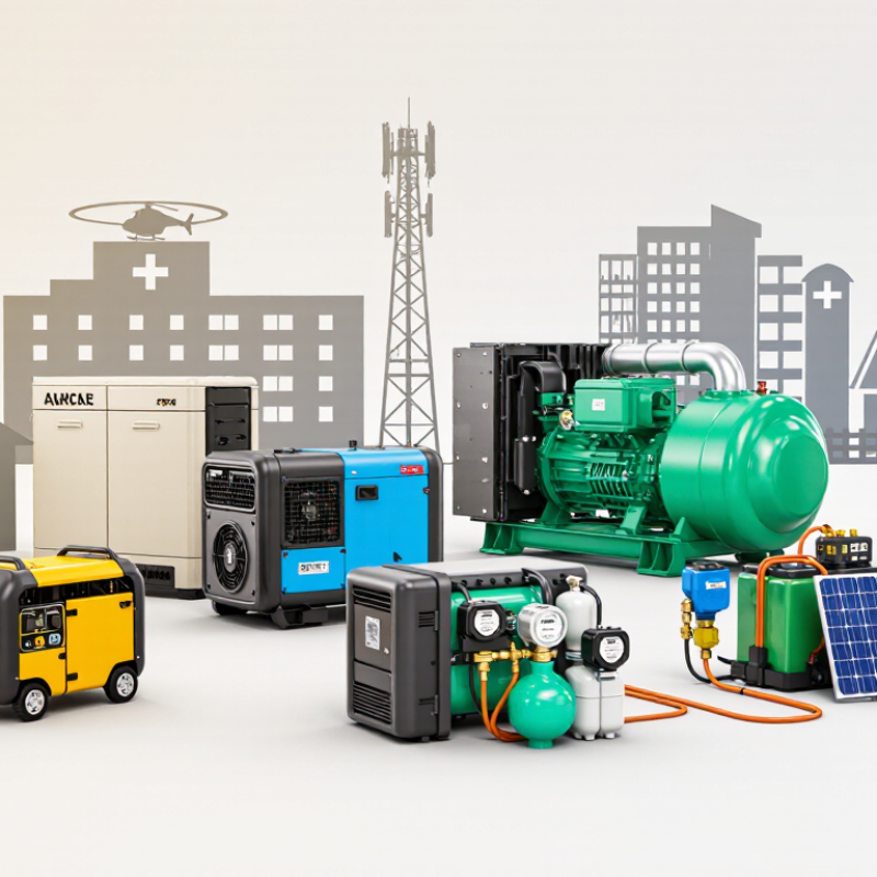 What Are the Top Types of Power Generators?