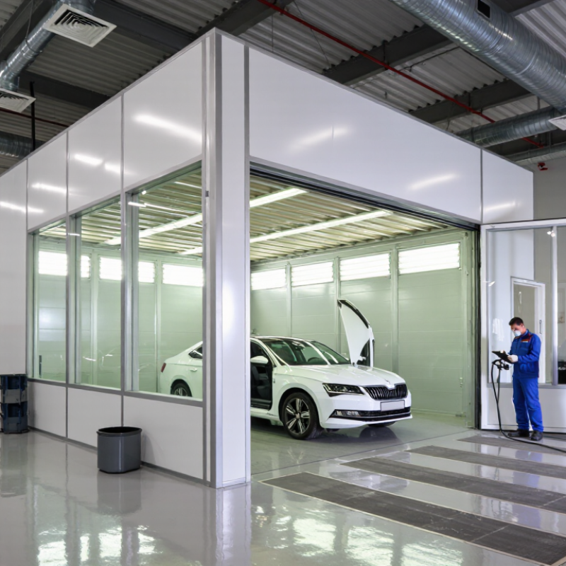 Why Choose a Vehicle Spray Booth for Your Business?