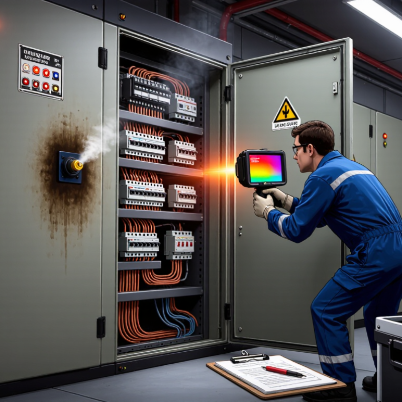 5 melhores sinais de falha elétrica iminente no painel?
